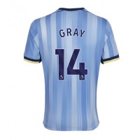 Maglia Calcio Tottenham Hotspur Archie Gray #14 Seconda Divisa 2024-25 Manica Corta